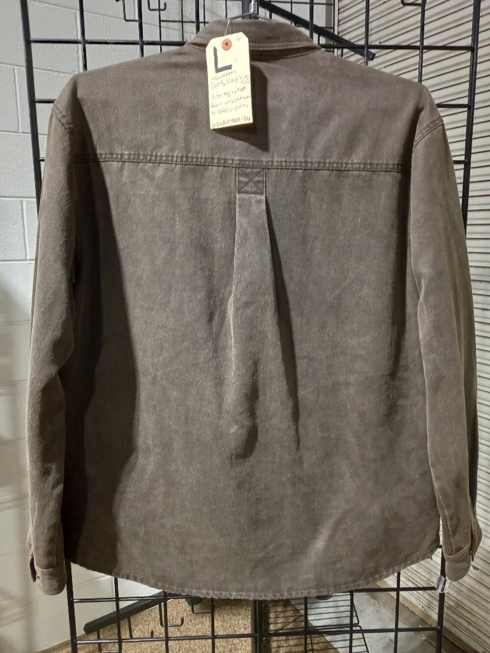 Bountyman Concealed Carry Shirt Jacket - Brown | Large - Picture 2 of 7